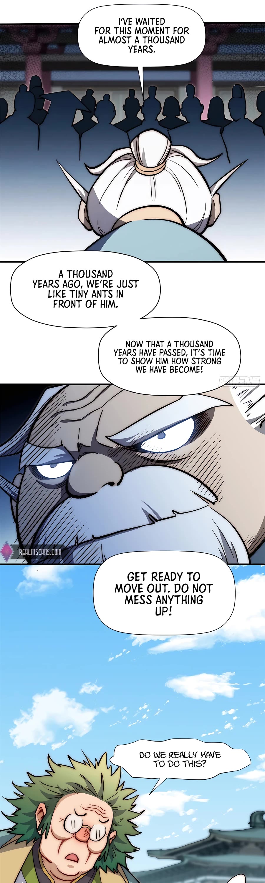 Top Tier Providence: Secretly Cultivate for a Thousand Years Chapter 53 page 3 - Chapter 53