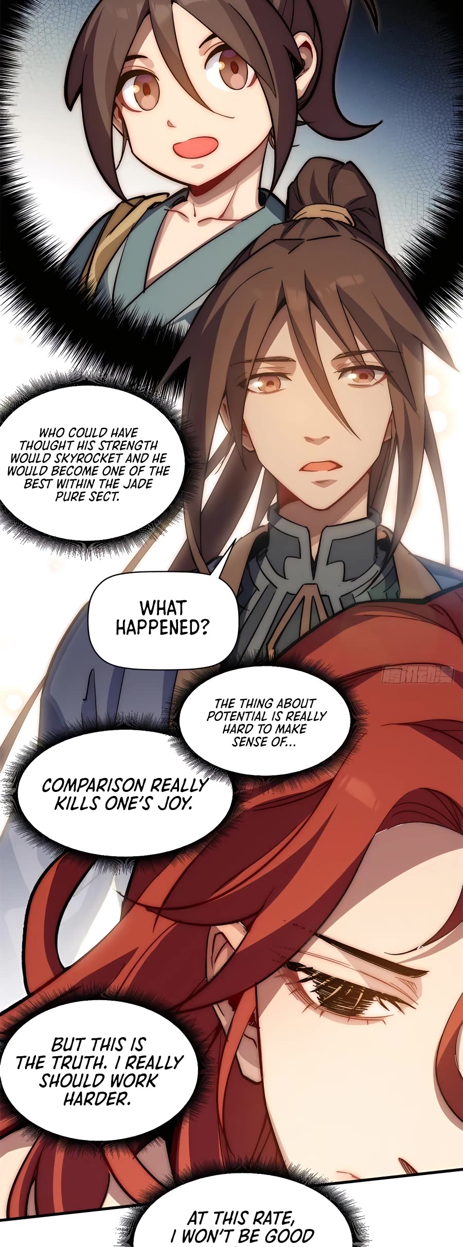 Top Tier Providence: Secretly Cultivate for a Thousand Years Chapter 54 page 15 - Chapter 54