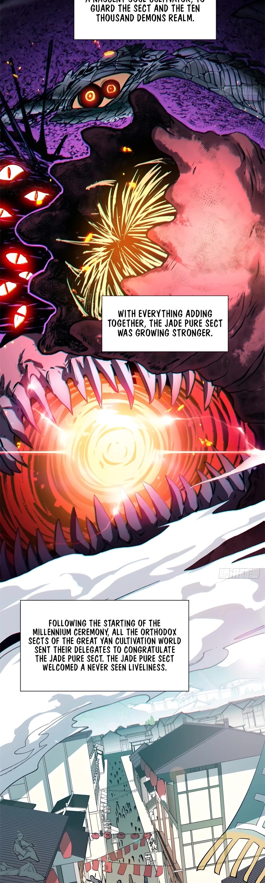 Top Tier Providence: Secretly Cultivate for a Thousand Years Chapter 54 page 18 - Chapter 54