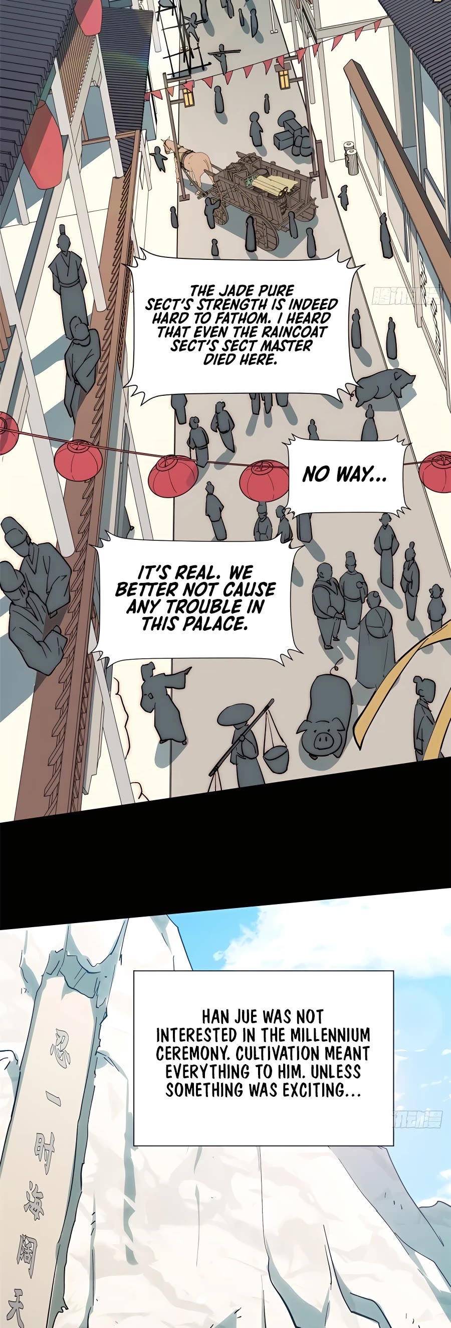 Top Tier Providence: Secretly Cultivate for a Thousand Years Chapter 54 page 19 - Chapter 54