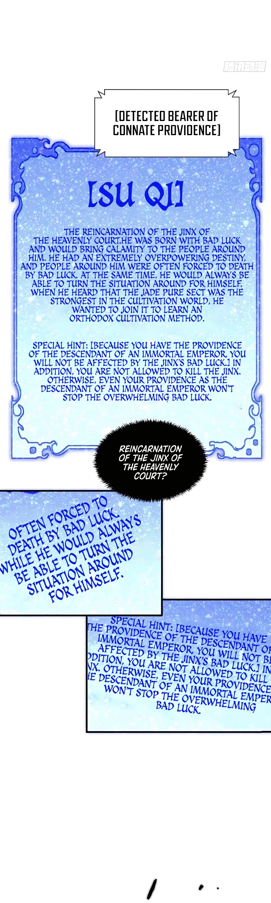 Top Tier Providence: Secretly Cultivate for a Thousand Years Chapter 54 page 21 - Chapter 54