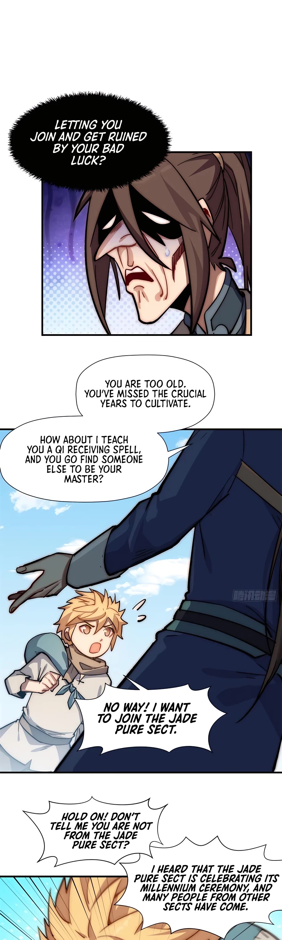 Top Tier Providence: Secretly Cultivate for a Thousand Years Chapter 54 page 29 - Chapter 54