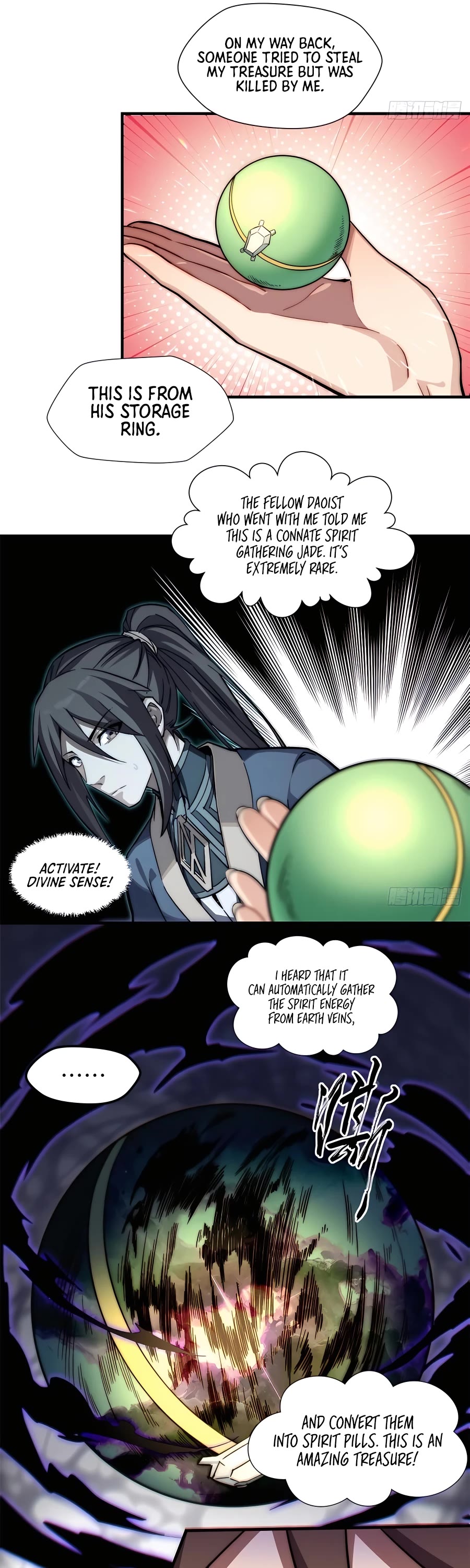 Top Tier Providence: Secretly Cultivate for a Thousand Years Chapter 54 page 4 - Chapter 54