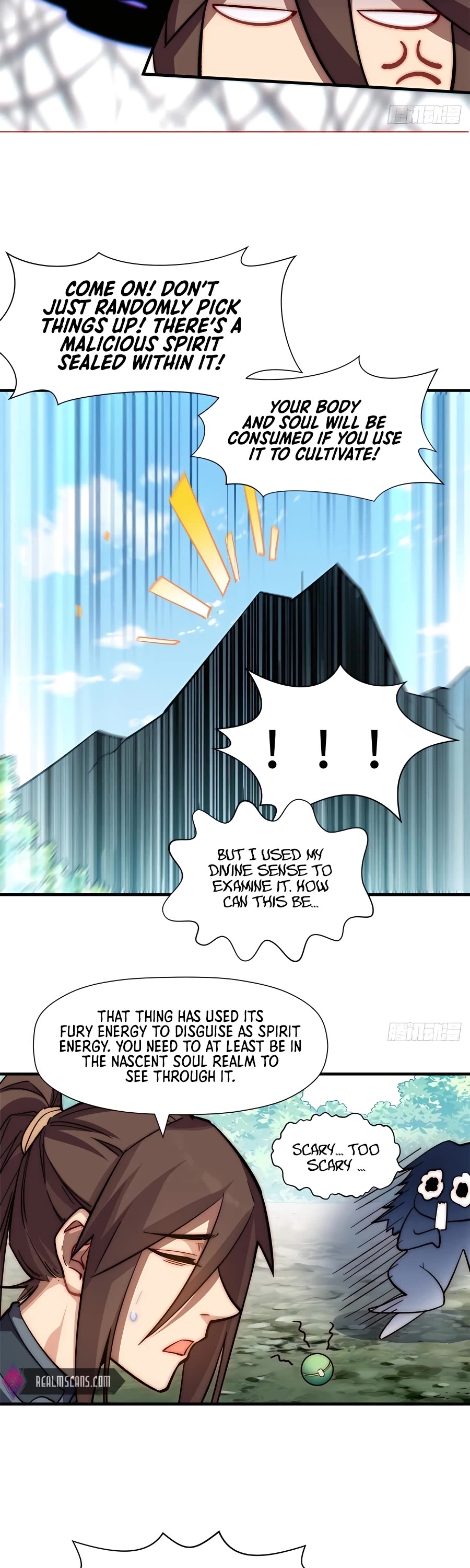 Top Tier Providence: Secretly Cultivate for a Thousand Years Chapter 54 page 5 - Chapter 54