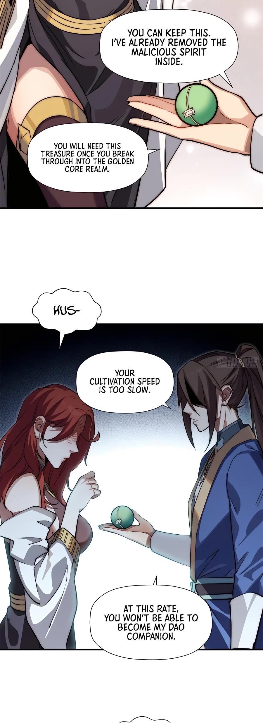 Top Tier Providence: Secretly Cultivate for a Thousand Years Chapter 54 page 7 - Chapter 54