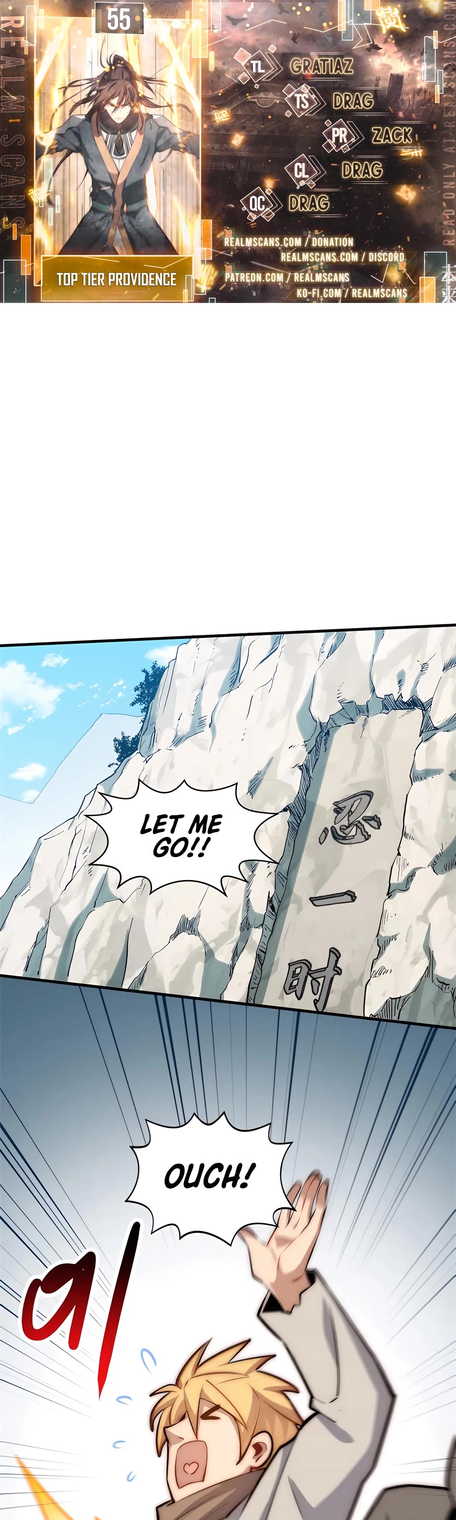Top Tier Providence: Secretly Cultivate for a Thousand Years Chapter 55 page 1 - Chapter 55