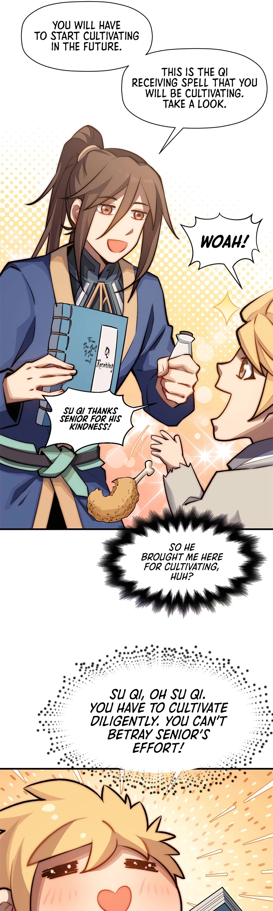 Top Tier Providence: Secretly Cultivate for a Thousand Years Chapter 55 page 11 - Chapter 55