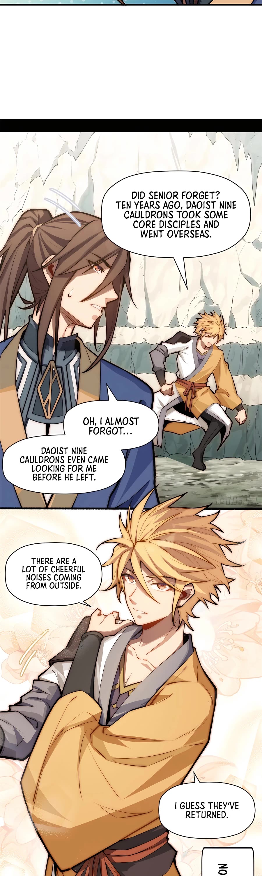 Top Tier Providence: Secretly Cultivate for a Thousand Years Chapter 55 page 16 - Chapter 55