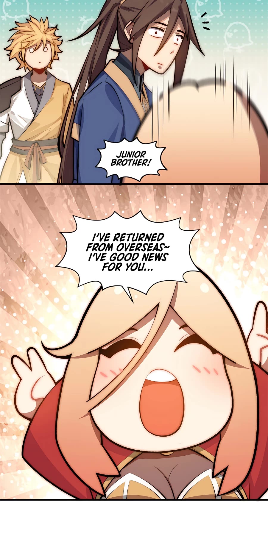 Top Tier Providence: Secretly Cultivate for a Thousand Years Chapter 55 page 18 - Chapter 55