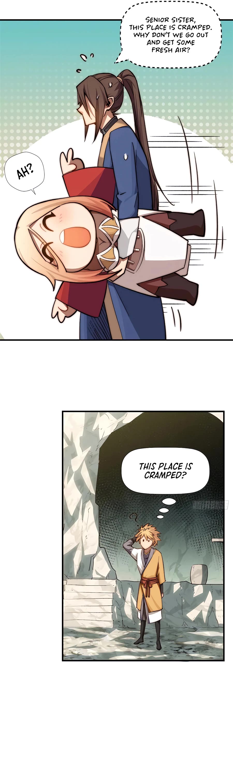Top Tier Providence: Secretly Cultivate for a Thousand Years Chapter 55 page 19 - Chapter 55