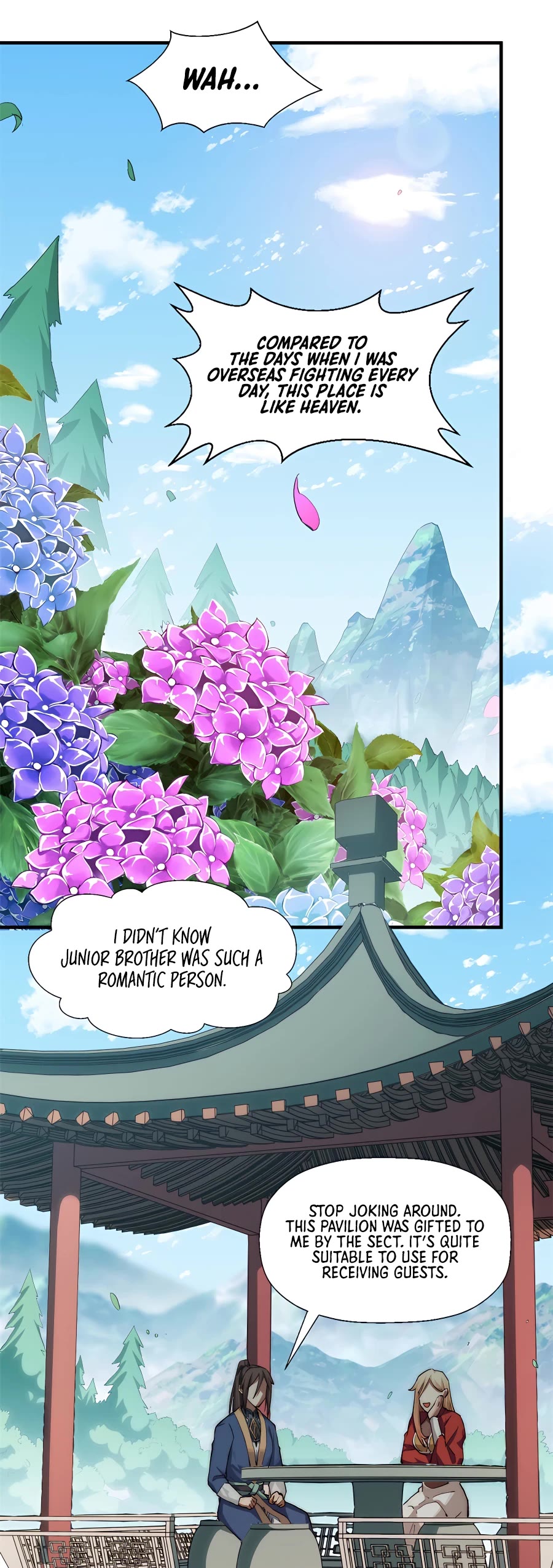 Top Tier Providence: Secretly Cultivate for a Thousand Years Chapter 55 page 20 - Chapter 55