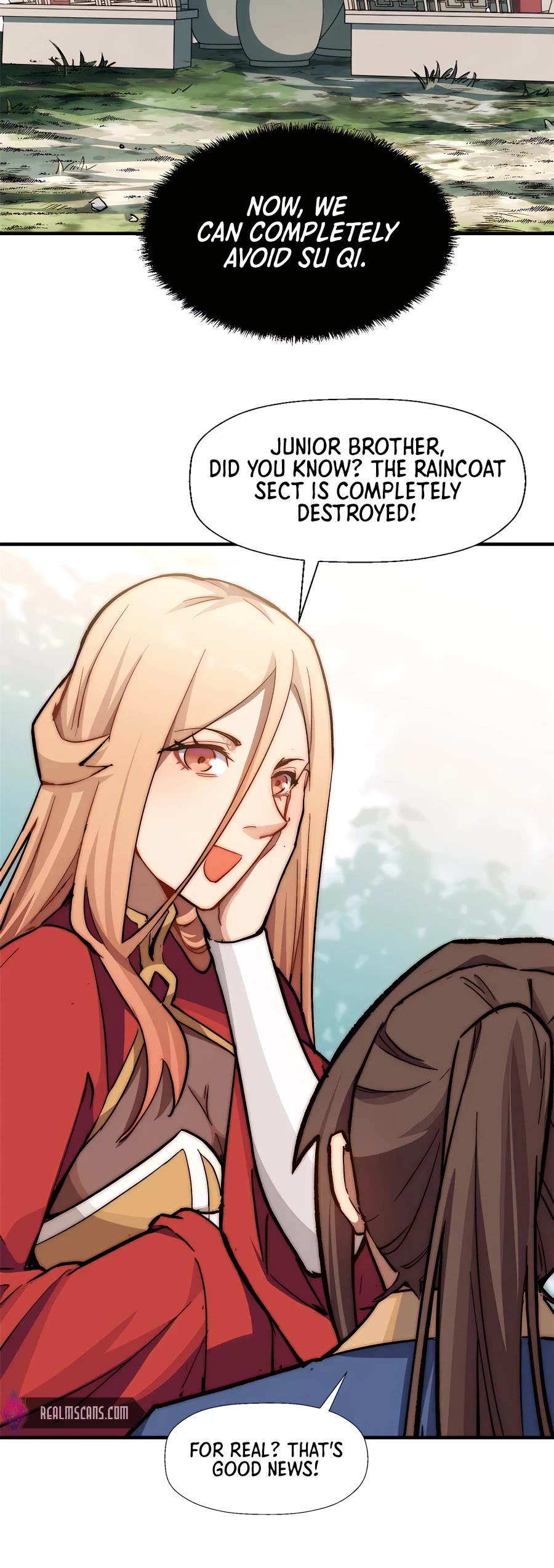 Top Tier Providence: Secretly Cultivate for a Thousand Years Chapter 55 page 21 - Chapter 55