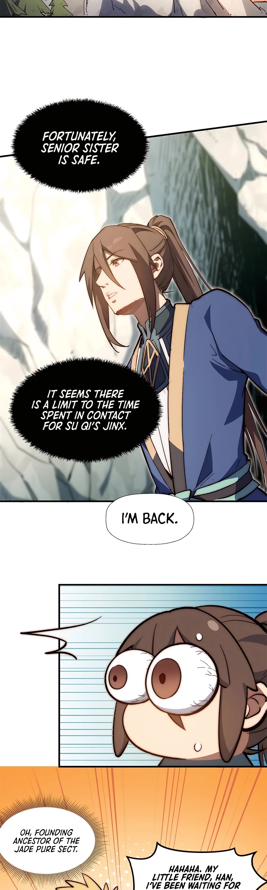 Top Tier Providence: Secretly Cultivate for a Thousand Years Chapter 55 page 27 - Chapter 55
