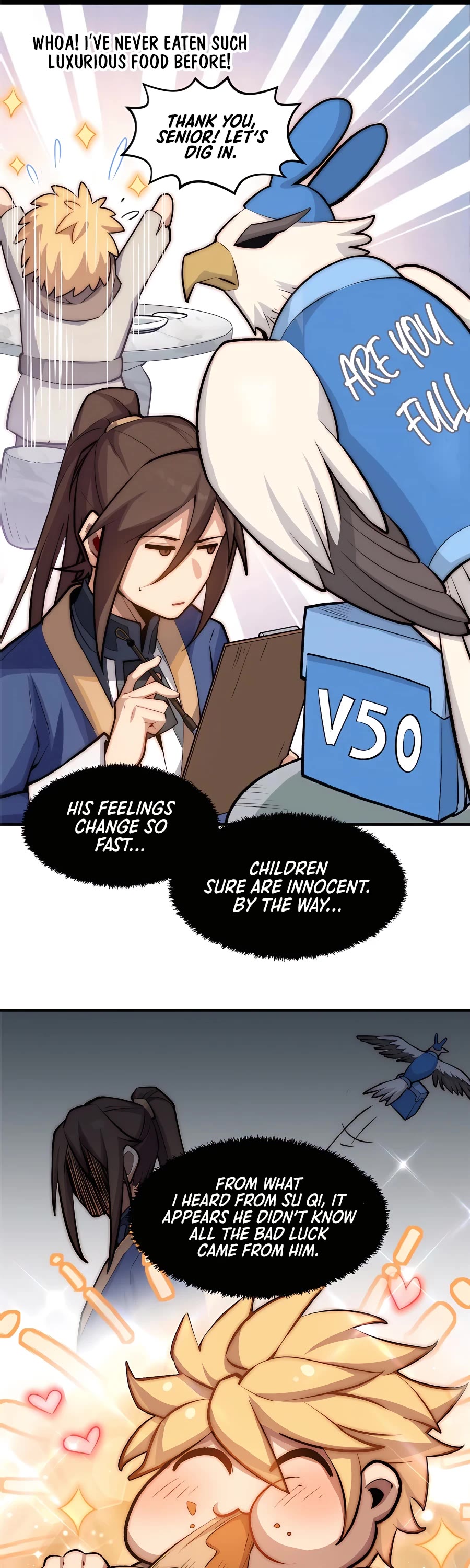 Top Tier Providence: Secretly Cultivate for a Thousand Years Chapter 55 page 8 - Chapter 55