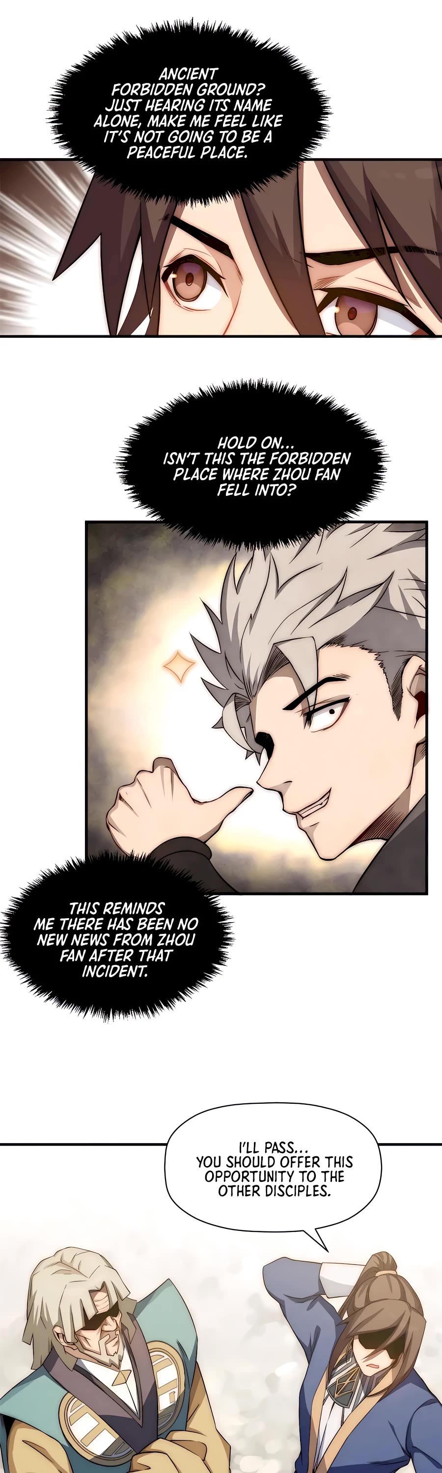 Top Tier Providence: Secretly Cultivate for a Thousand Years Chapter 56 page 10 - Chapter 56