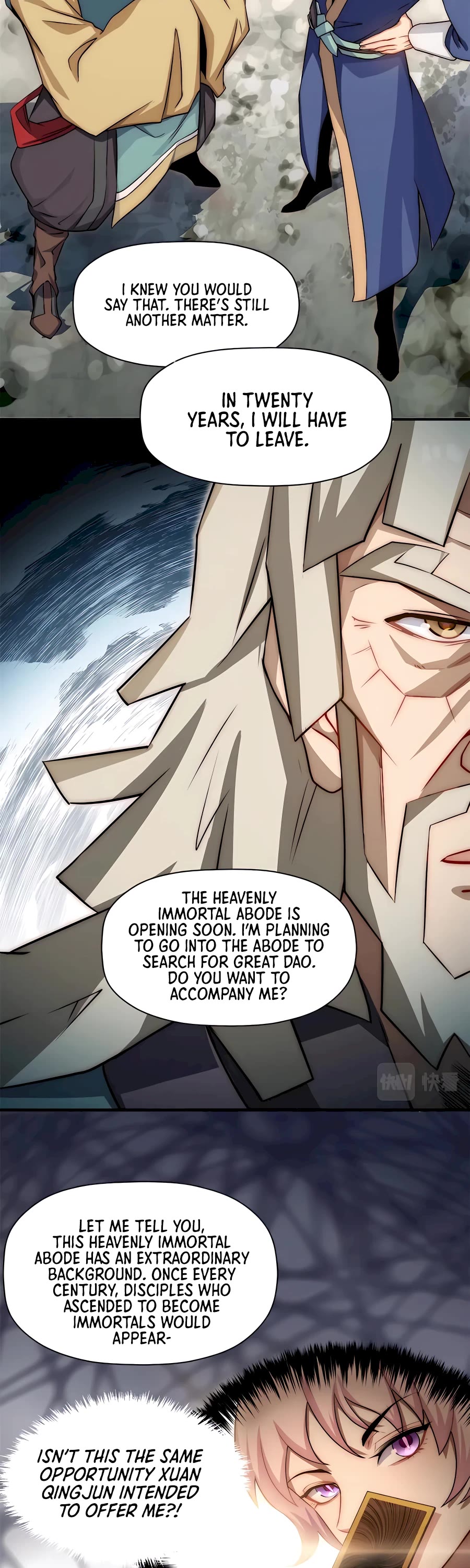 Top Tier Providence: Secretly Cultivate for a Thousand Years Chapter 56 page 11 - Chapter 56