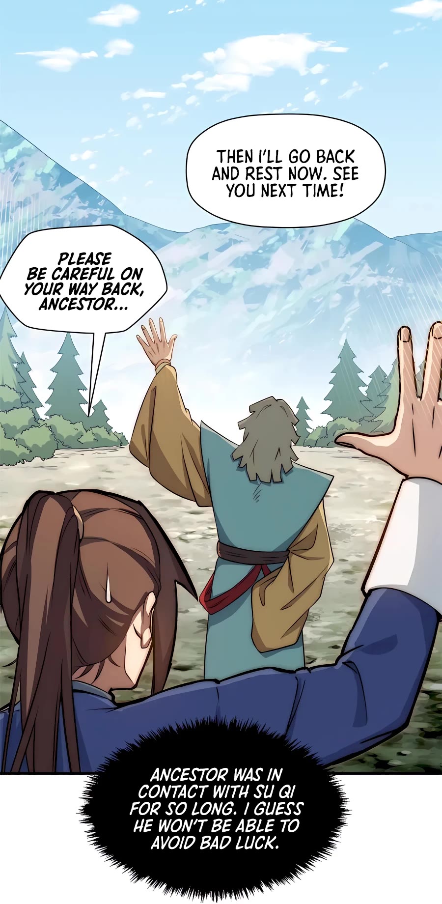 Top Tier Providence: Secretly Cultivate for a Thousand Years Chapter 56 page 14 - Chapter 56