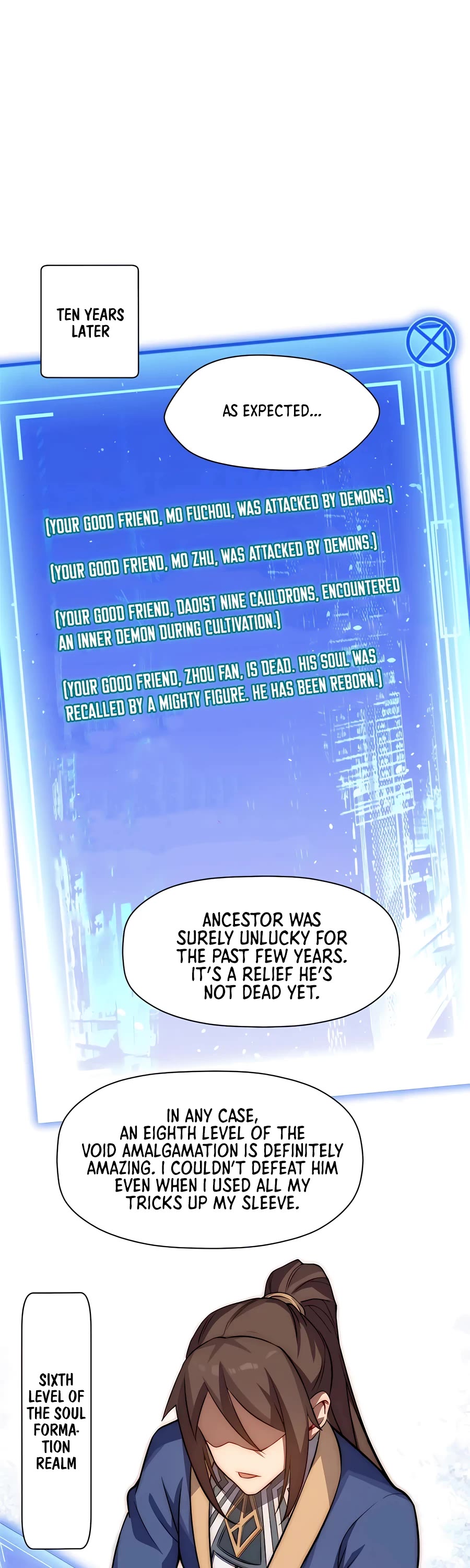 Top Tier Providence: Secretly Cultivate for a Thousand Years Chapter 56 page 15 - Chapter 56