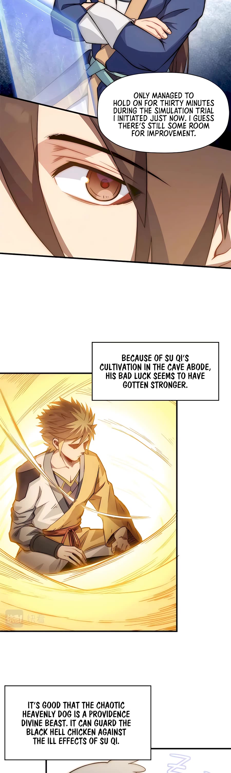 Top Tier Providence: Secretly Cultivate for a Thousand Years Chapter 56 page 16 - Chapter 56