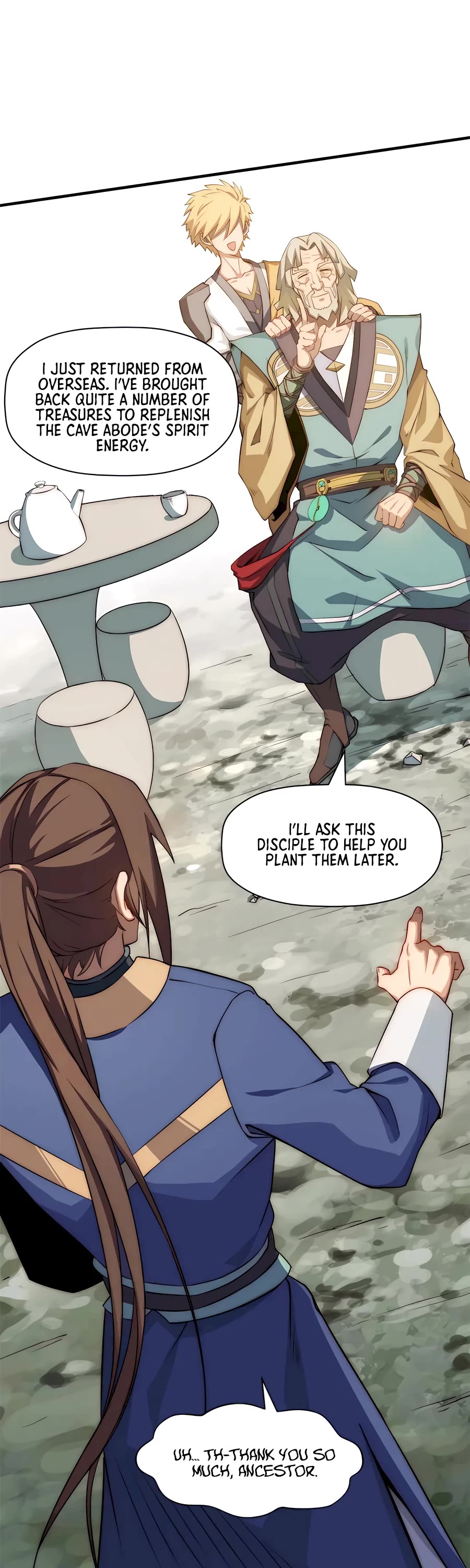 Top Tier Providence: Secretly Cultivate for a Thousand Years Chapter 56 page 2 - Chapter 56