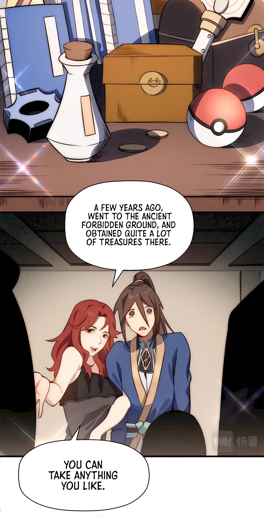 Top Tier Providence: Secretly Cultivate for a Thousand Years Chapter 56 page 23 - Chapter 56