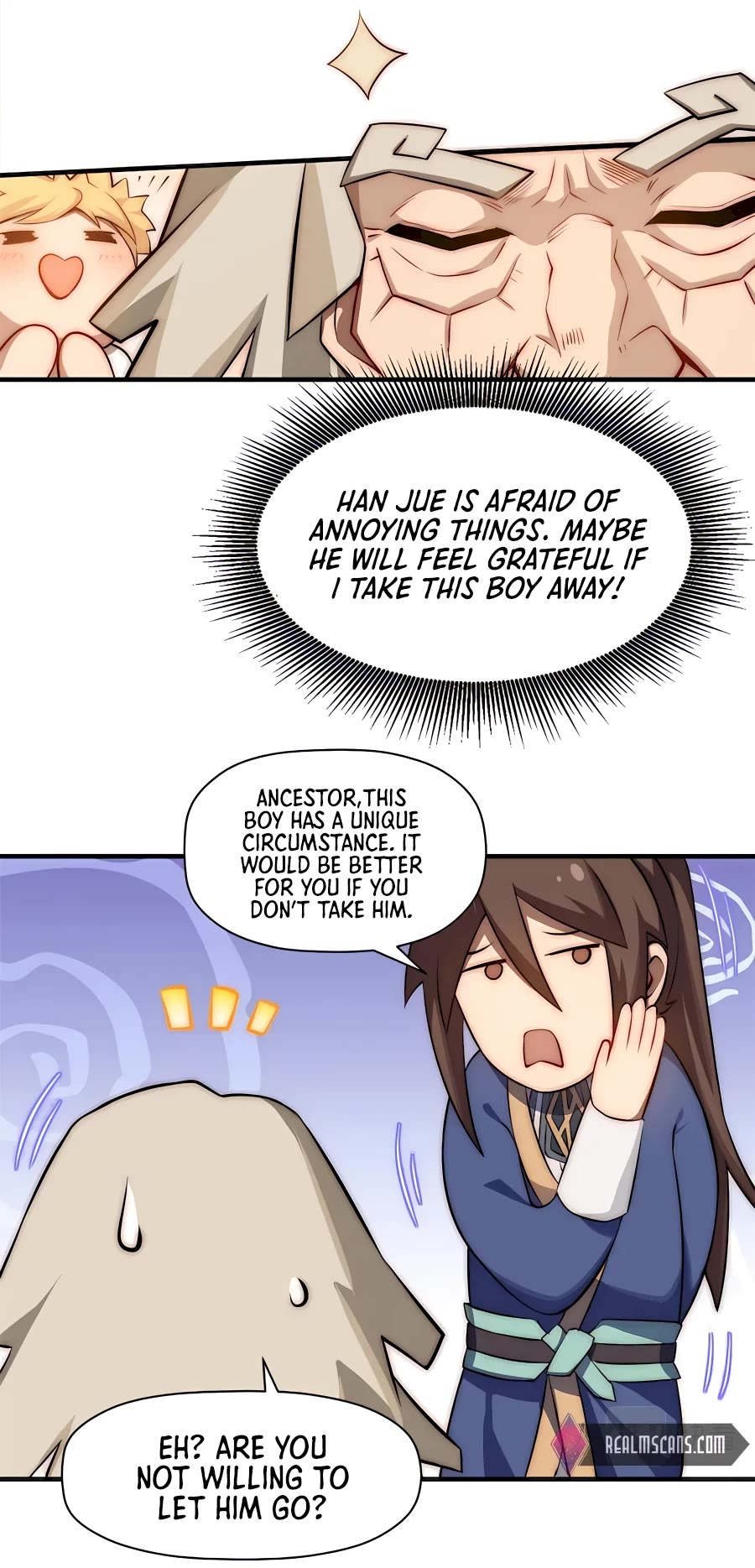 Top Tier Providence: Secretly Cultivate for a Thousand Years Chapter 56 page 5 - Chapter 56