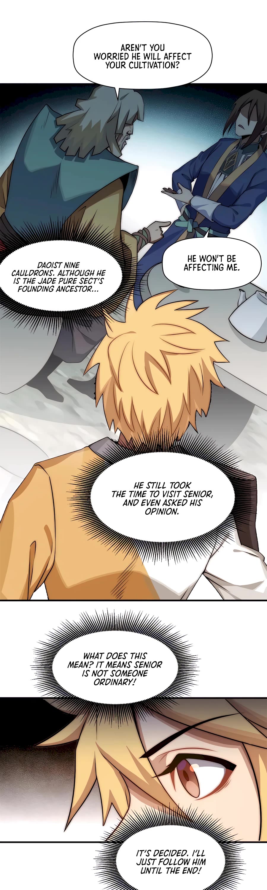 Top Tier Providence: Secretly Cultivate for a Thousand Years Chapter 56 page 6 - Chapter 56