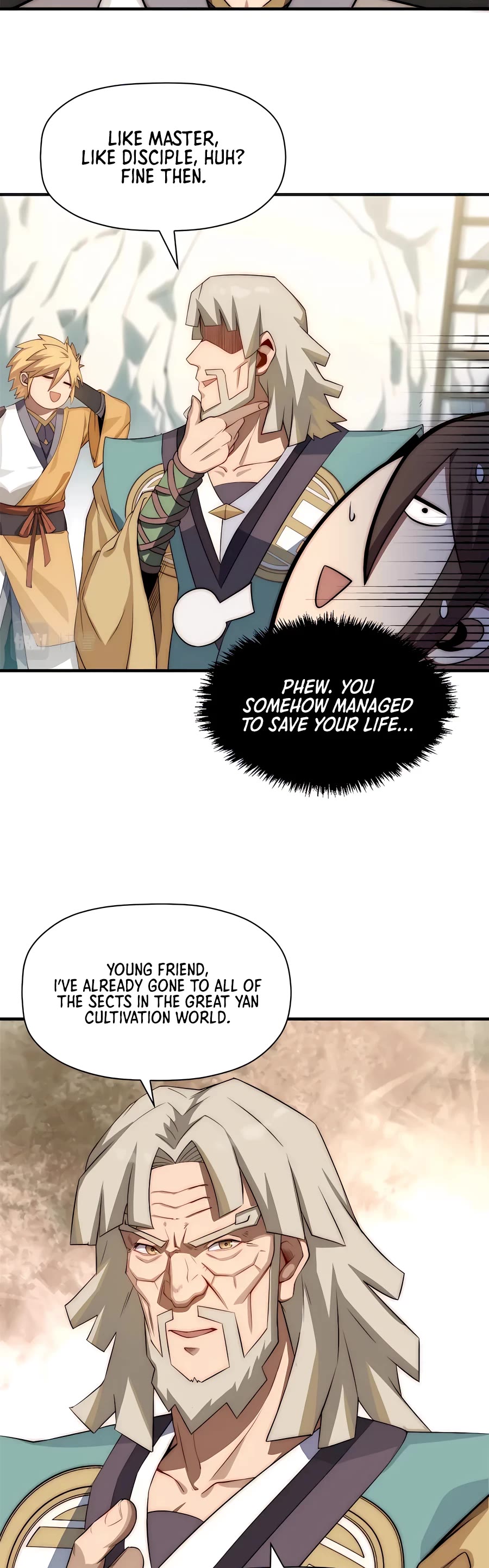 Top Tier Providence: Secretly Cultivate for a Thousand Years Chapter 56 page 8 - Chapter 56