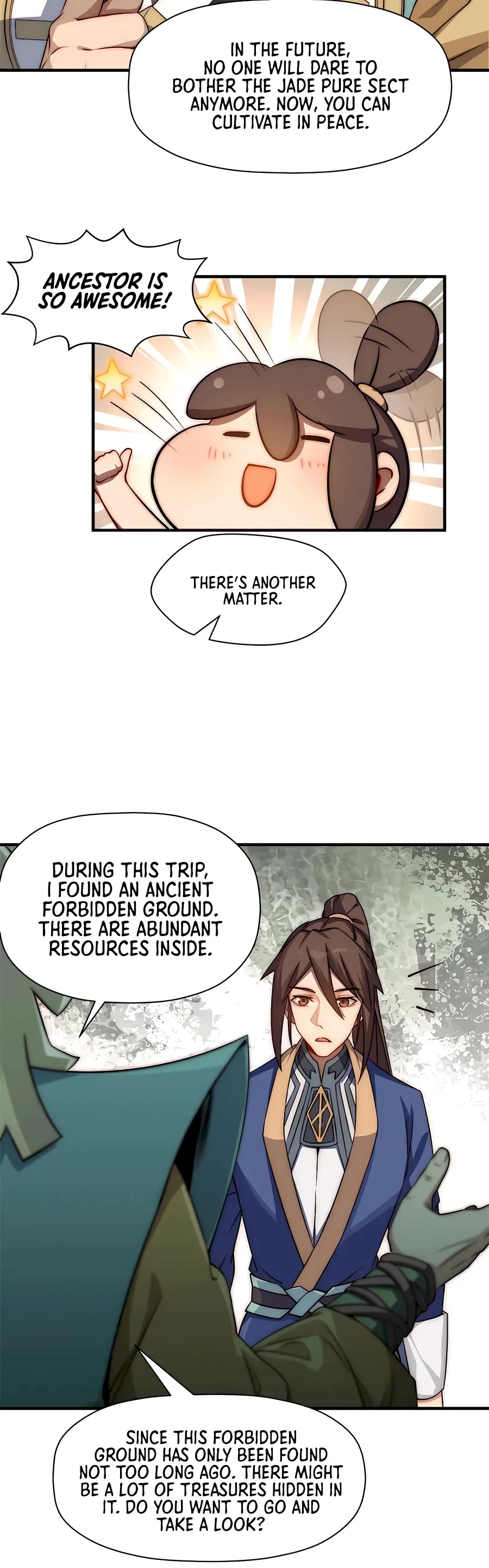Top Tier Providence: Secretly Cultivate for a Thousand Years Chapter 56 page 9 - Chapter 56