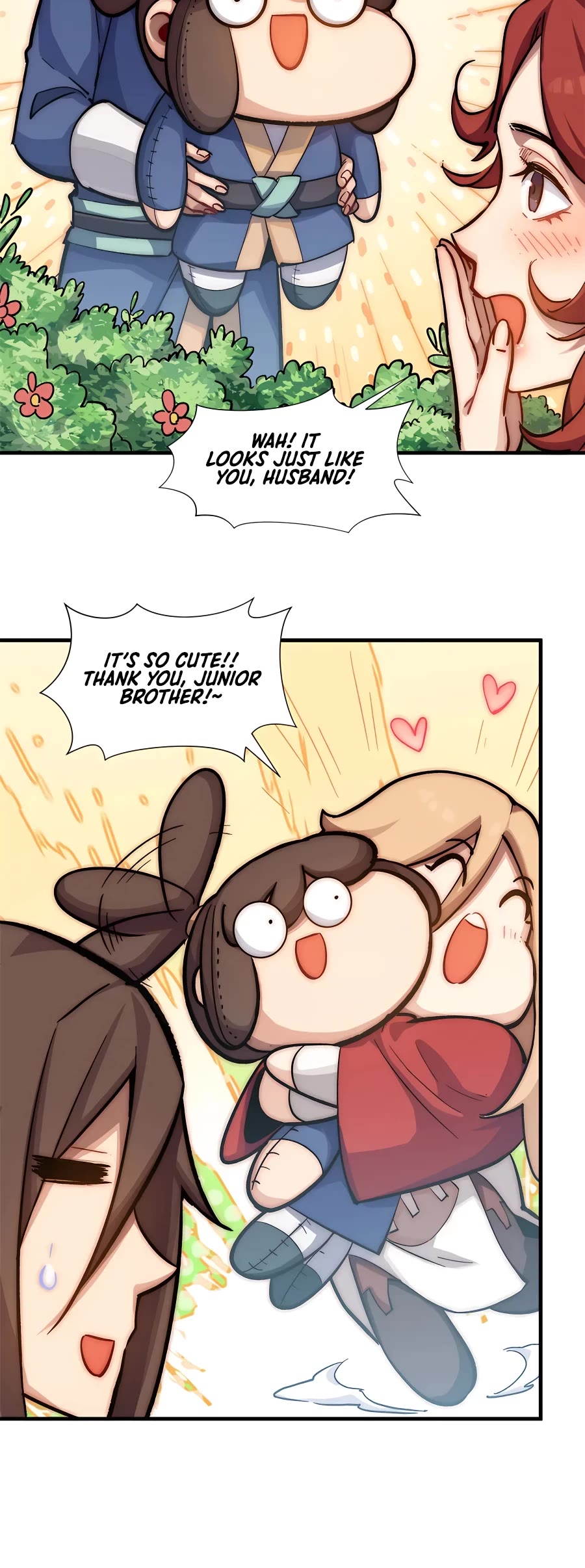 Top Tier Providence: Secretly Cultivate for a Thousand Years Chapter 57 page 17 - Chapter 57