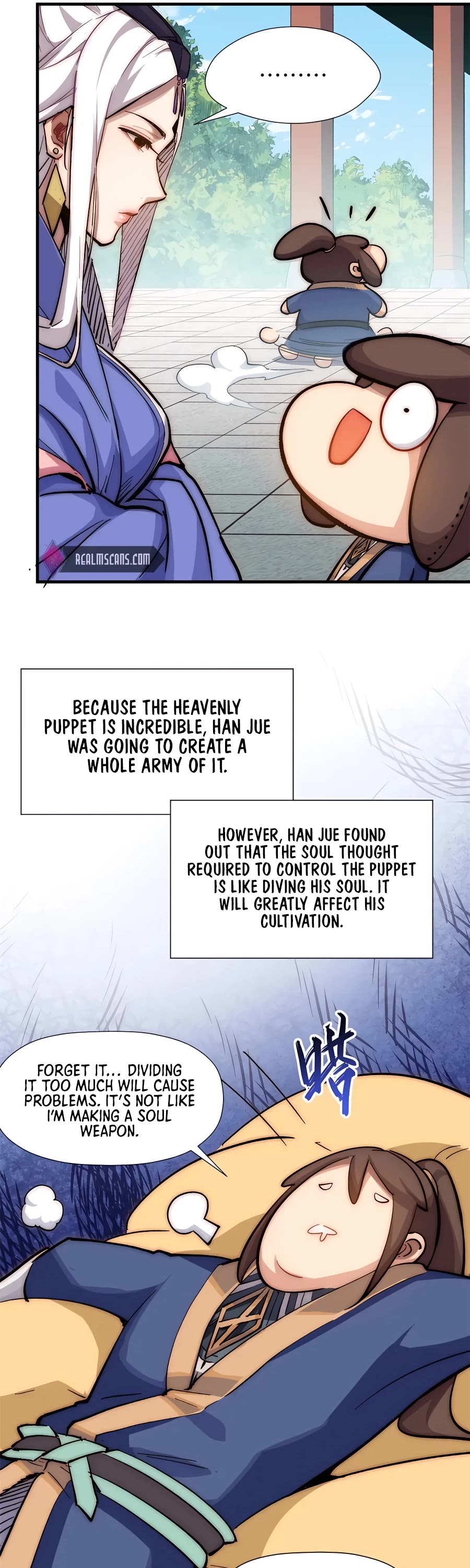 Top Tier Providence: Secretly Cultivate for a Thousand Years Chapter 57 page 18 - Chapter 57