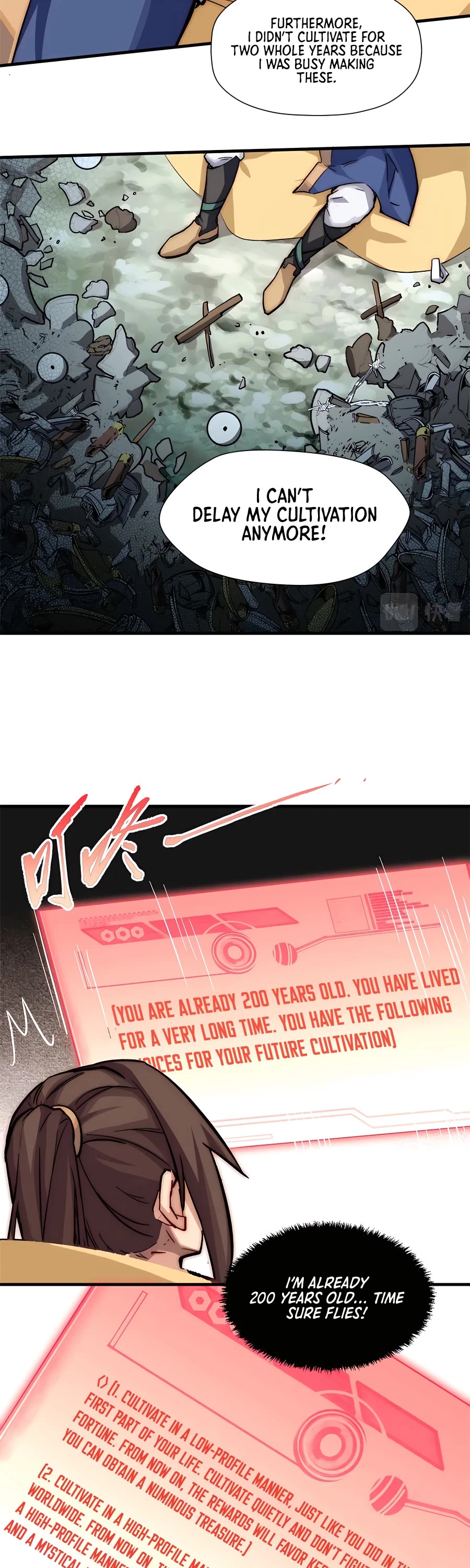 Top Tier Providence: Secretly Cultivate for a Thousand Years Chapter 57 page 19 - Chapter 57