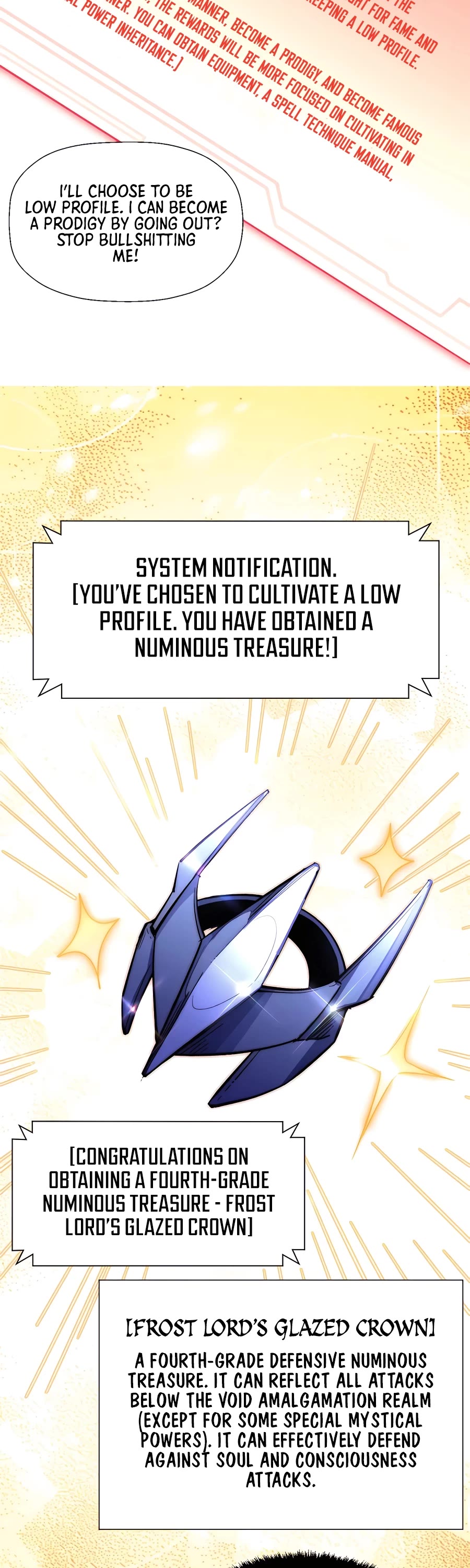 Top Tier Providence: Secretly Cultivate for a Thousand Years Chapter 57 page 20 - Chapter 57