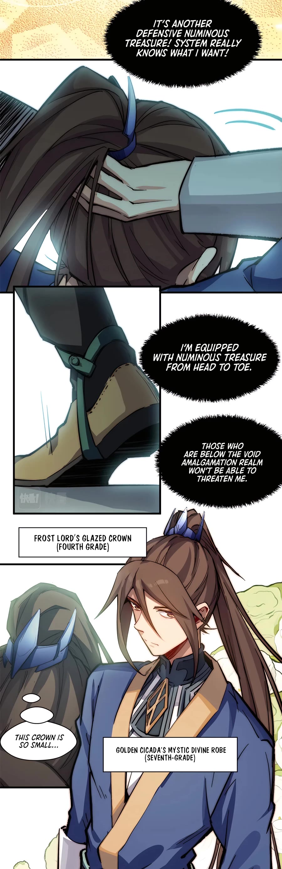 Top Tier Providence: Secretly Cultivate for a Thousand Years Chapter 57 page 21 - Chapter 57