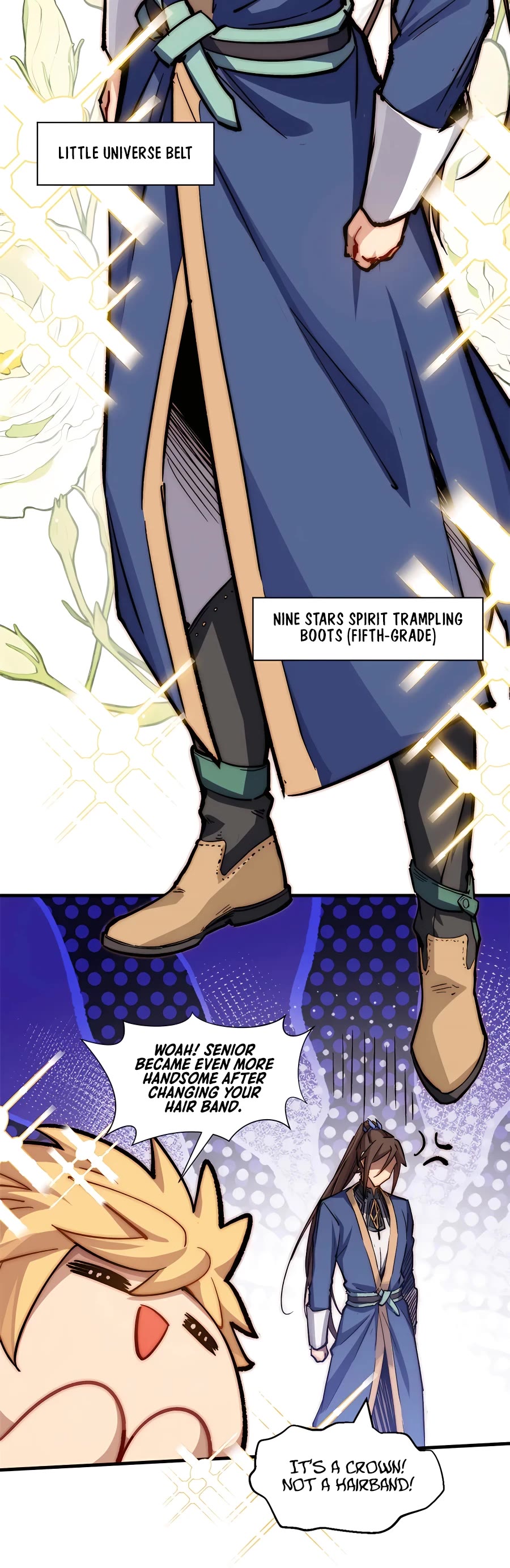 Top Tier Providence: Secretly Cultivate for a Thousand Years Chapter 57 page 22 - Chapter 57