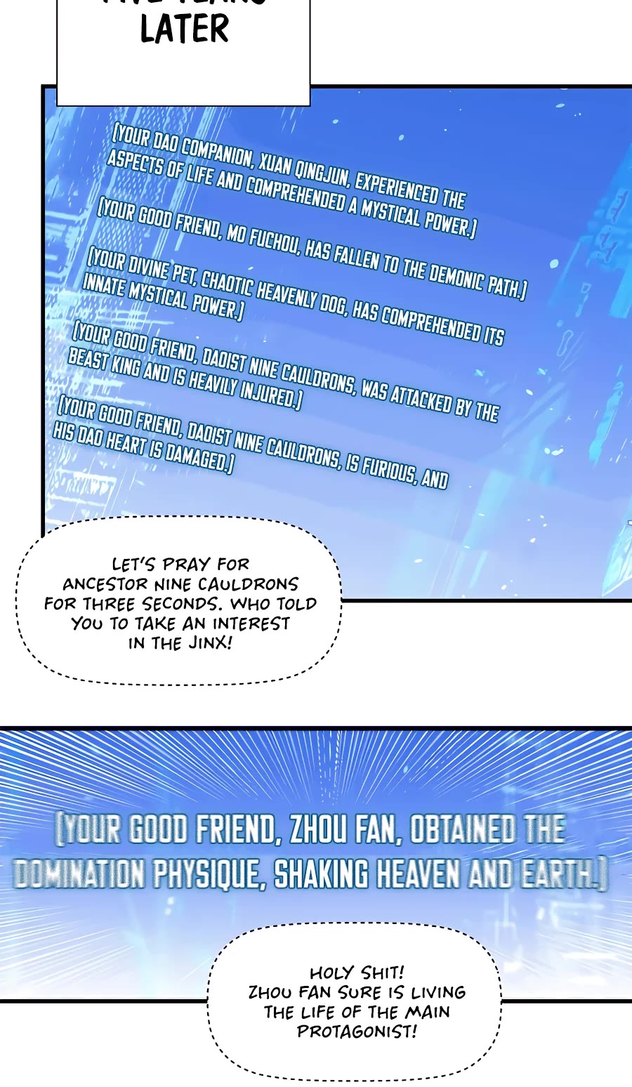 Top Tier Providence: Secretly Cultivate for a Thousand Years Chapter 58 page 13 - Chapter 58