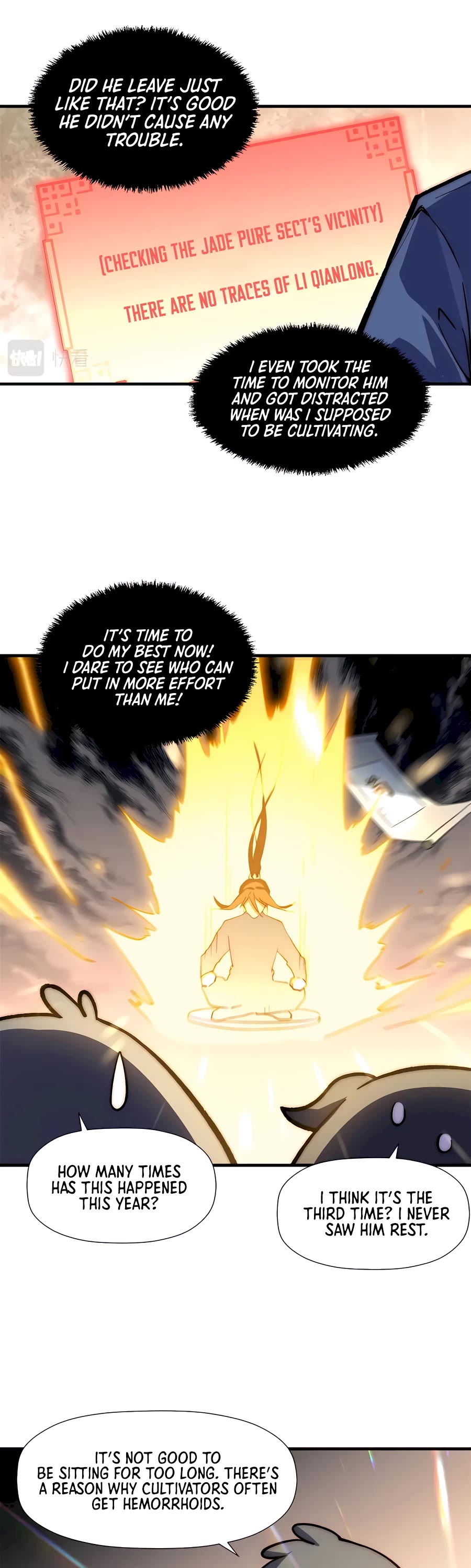 Top Tier Providence: Secretly Cultivate for a Thousand Years Chapter 58 page 15 - Chapter 58