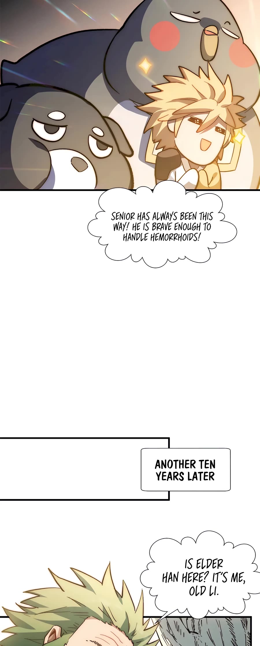 Top Tier Providence: Secretly Cultivate for a Thousand Years Chapter 58 page 16 - Chapter 58