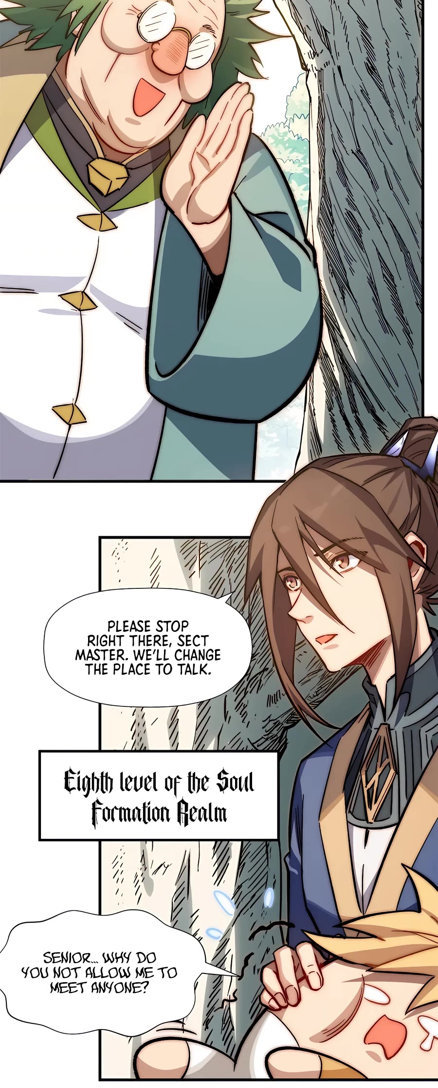 Top Tier Providence: Secretly Cultivate for a Thousand Years Chapter 58 page 17 - Chapter 58