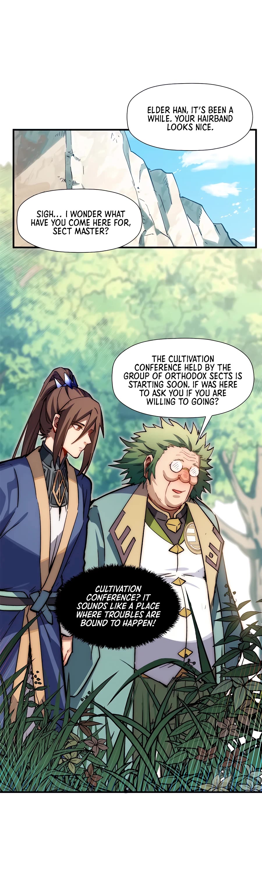 Top Tier Providence: Secretly Cultivate for a Thousand Years Chapter 58 page 18 - Chapter 58