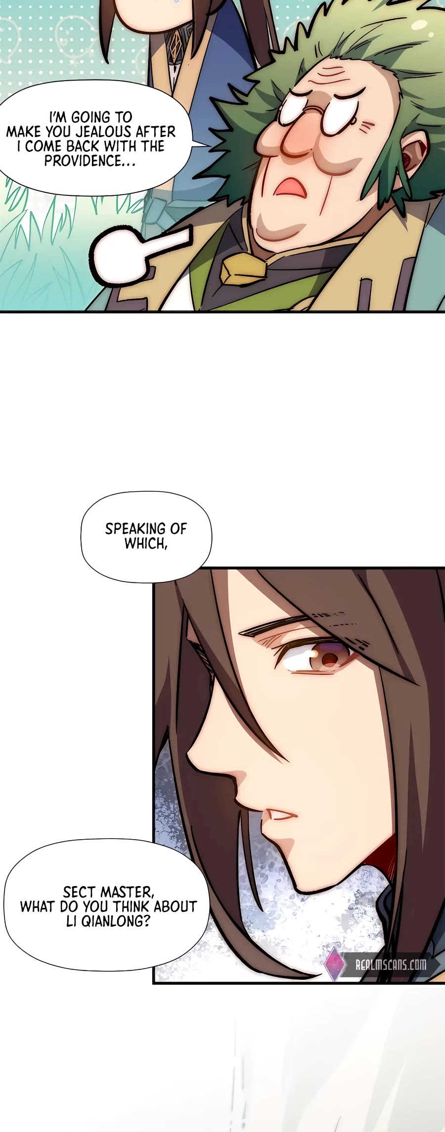 Top Tier Providence: Secretly Cultivate for a Thousand Years Chapter 58 page 20 - Chapter 58