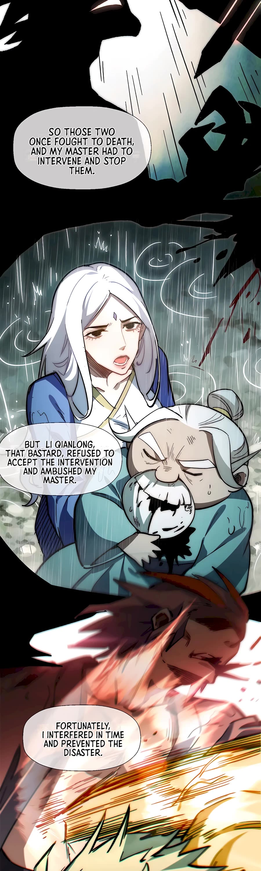 Top Tier Providence: Secretly Cultivate for a Thousand Years Chapter 58 page 23 - Chapter 58