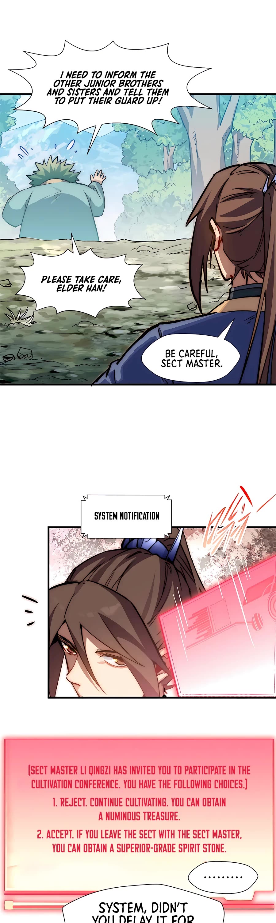 Top Tier Providence: Secretly Cultivate for a Thousand Years Chapter 58 page 29 - Chapter 58