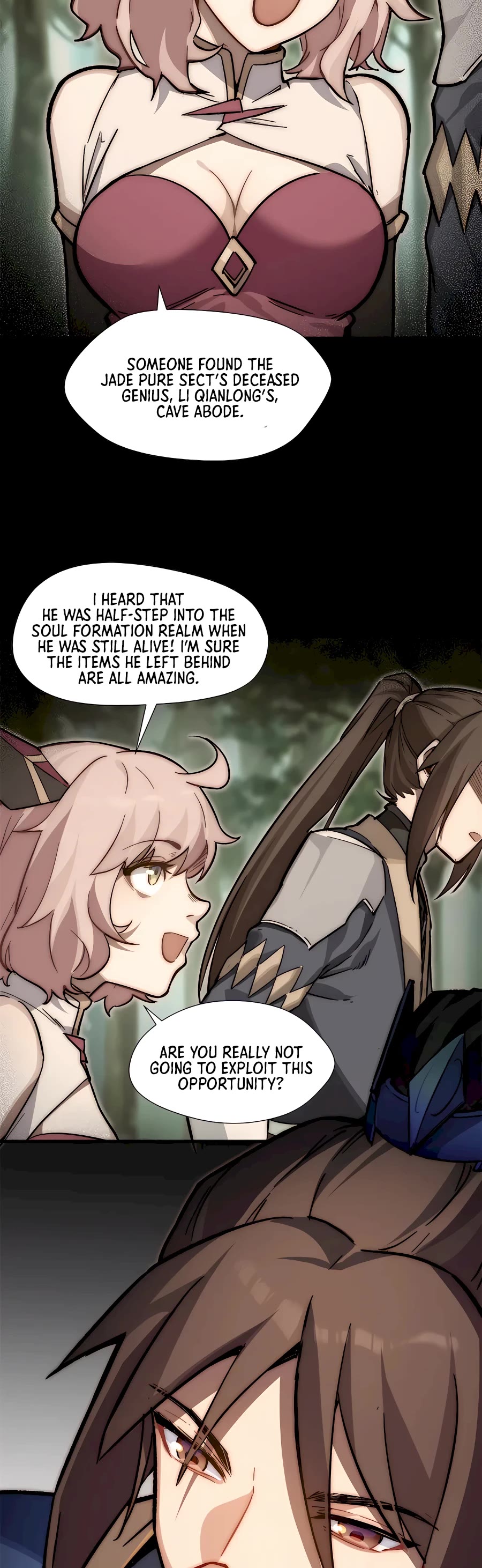 Top Tier Providence: Secretly Cultivate for a Thousand Years Chapter 58 page 3 - Chapter 58