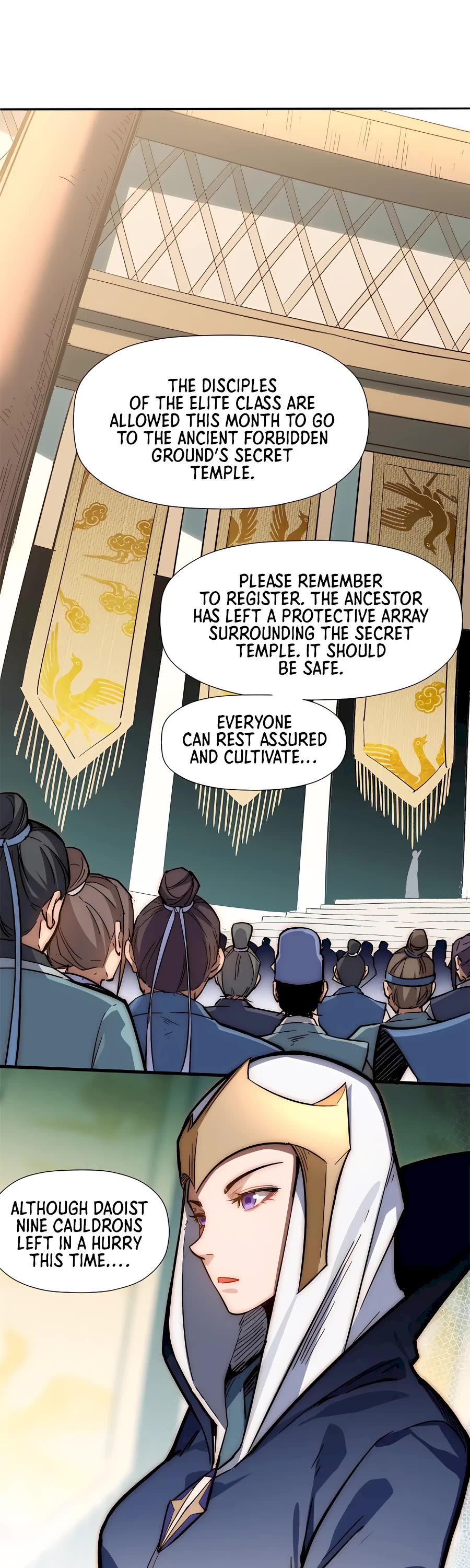 Top Tier Providence: Secretly Cultivate for a Thousand Years Chapter 58 page 5 - Chapter 58