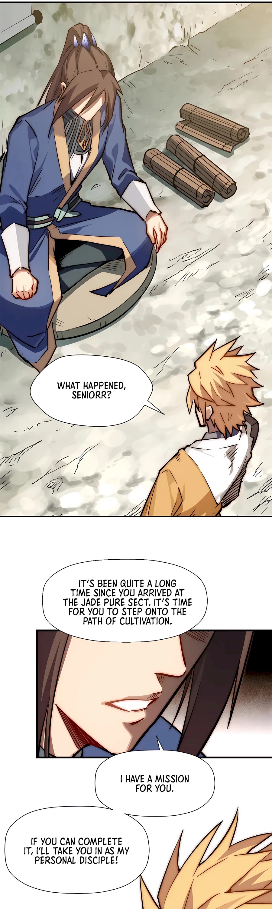 Top Tier Providence: Secretly Cultivate for a Thousand Years Chapter 59 page 28 - Chapter 59