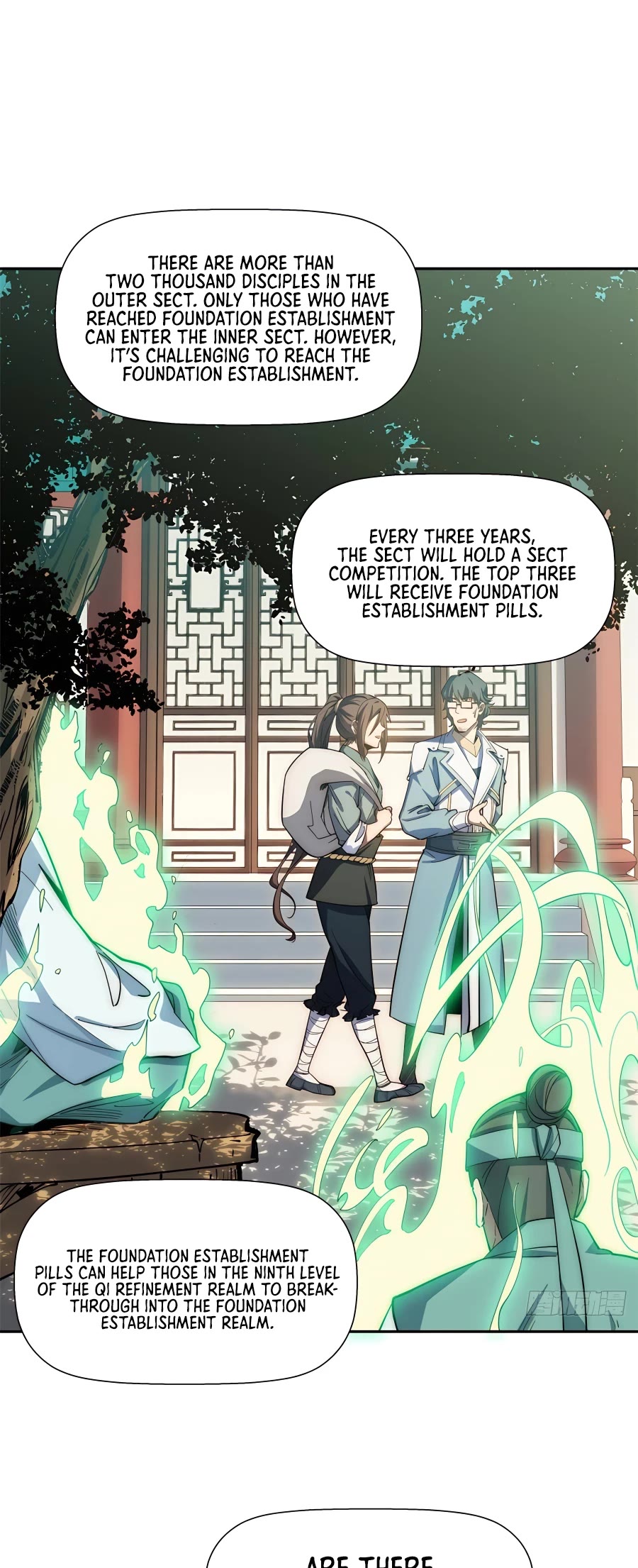 Top Tier Providence: Secretly Cultivate for a Thousand Years Chapter 6 page 10 - Chapter 6