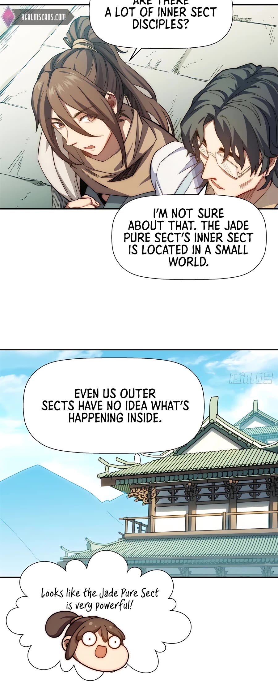 Top Tier Providence: Secretly Cultivate for a Thousand Years Chapter 6 page 11 - Chapter 6
