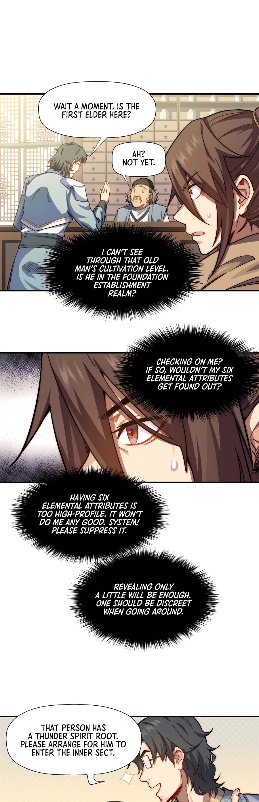Top Tier Providence: Secretly Cultivate for a Thousand Years Chapter 6 page 18 - Chapter 6