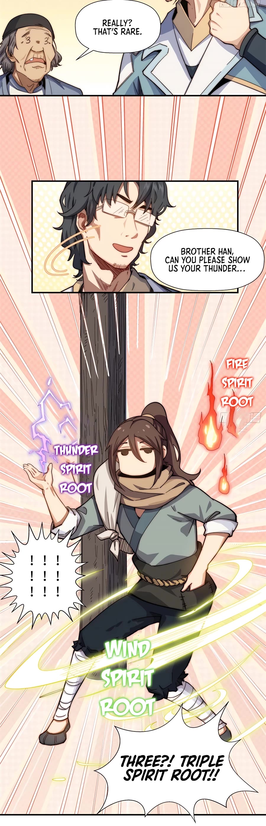 Top Tier Providence: Secretly Cultivate for a Thousand Years Chapter 6 page 19 - Chapter 6